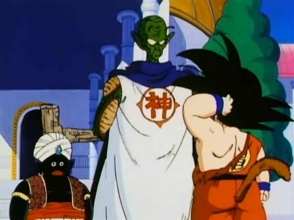 Dragon Ball: Este sería el aspecto de Goku si hubiese aceptado el trabajo de Kami Sama – FayerWayer Dragon Ball: Este sería el aspecto de Goku si hubiese aceptado el trabajo de Kami Sama – FayerWayer