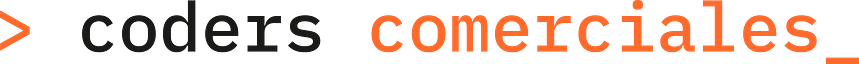 > coders comerciales_