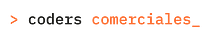 > coders comerciales_