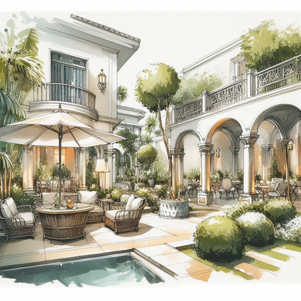 Courtyard In Building The Role and Design of Courtyards in Architecture