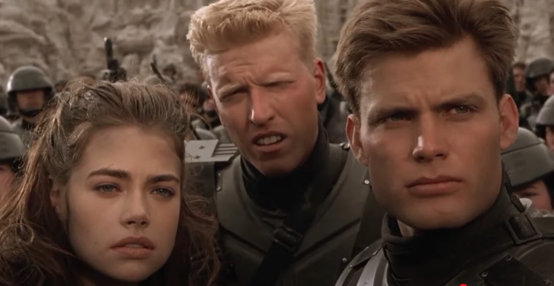 'Elysium' And 'Gran Turismo' Director Attached To Sony's 'Starship Troopers' Remake