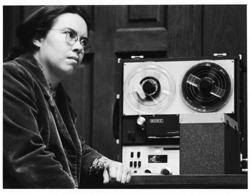 ELECTRONIC ORGY: PAULINE OLIVEROS - REVERBERATIONS: TAPE & ELECTRONIC MUSIC  1961-1970 (Important Records ‎– IMPREC352) (12 × CD, Album, Reissue Box  Set, Compilation, Reissue 2014) (FLAC)