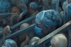 Depression illustration