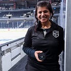 A Queen Among Kings: The First South Asian Woman in the NHL