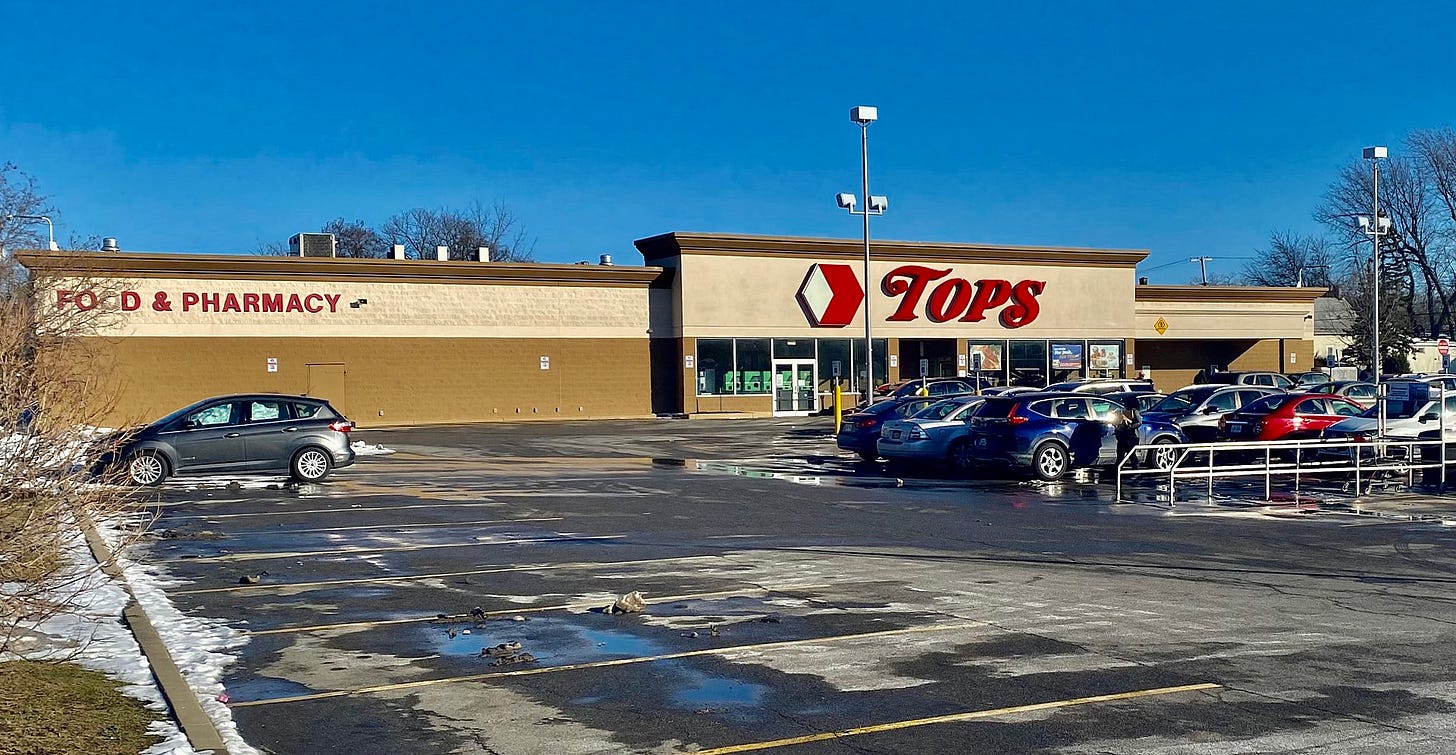 Tops supermarket, Jefferson Avenue, Buffalo, New York - 20220220 (cropped).jpg Tops supermarket, Jefferson Avenue, Buffalo, New York - 20220220 (cropped).jpg