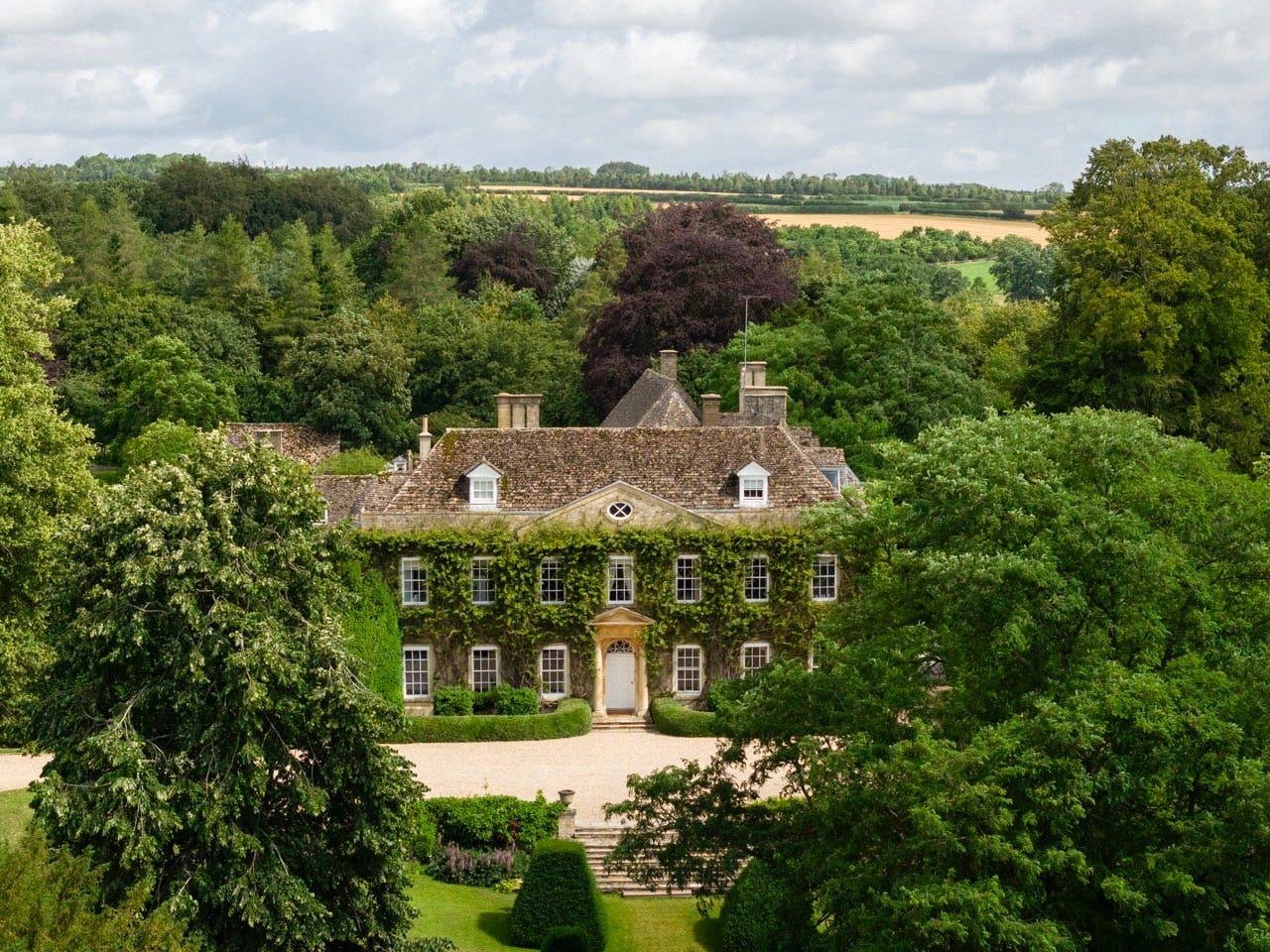 Cornwell Manor, The Cotswolds | David Pearson Travel