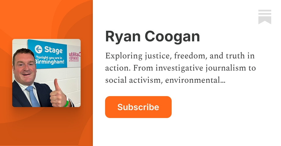 Ryan Coogan | Substack