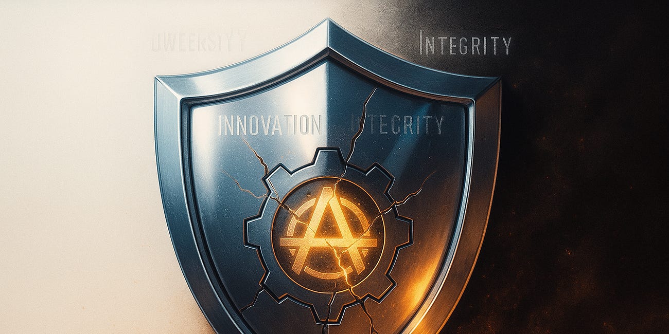 The "Brand Shield" Indictment