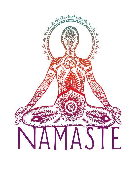 What Does "Namaste" Mean? | yogahub
