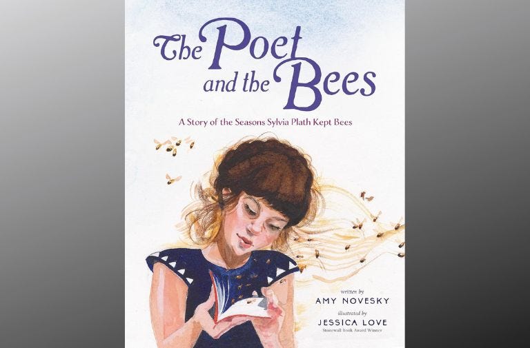The Poet and the Bees' - Life, Stings and Sweetness