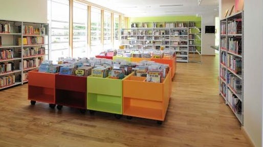 bibliotheque Romilly