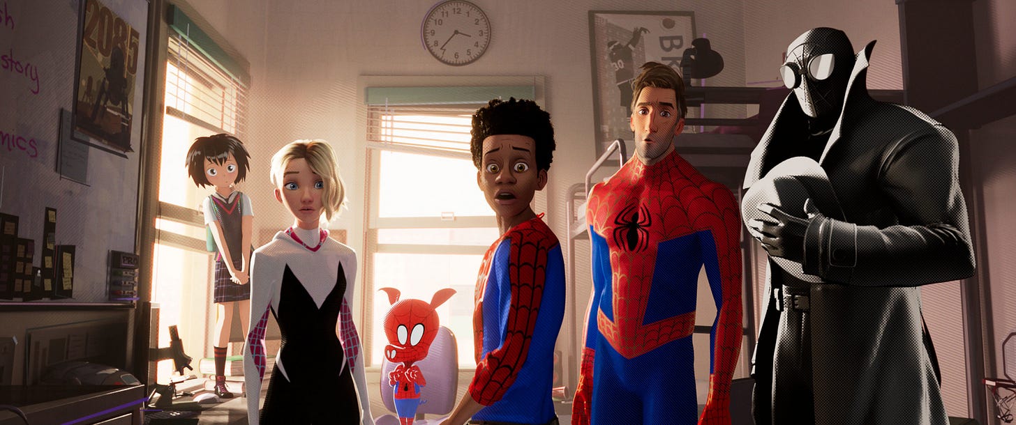 Spider-Man: Into the Spider-Verse (2018) - IMDb