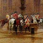 The Blue Brunswickers (Historical Solution)