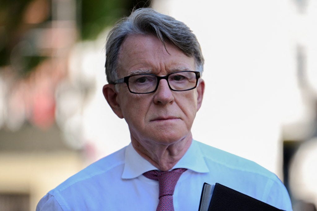 U.K. fires ambassador to the U.S. Peter Mandelson after publication of  supportive emails to Jeffrey Epstein | PBS News