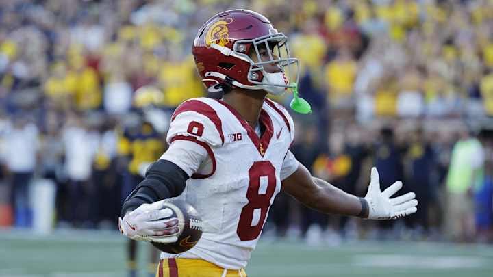 USC Trojans Wide Receiver Ja'Kobi Lane Emerges as Threat for Quarterback Miller Moss USC Trojans Wide Receiver Ja'Kobi Lane Emerges as Threat for Quarterback Miller Moss