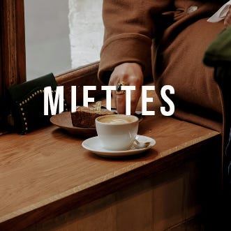 Miettes - Café et tranches de vie
