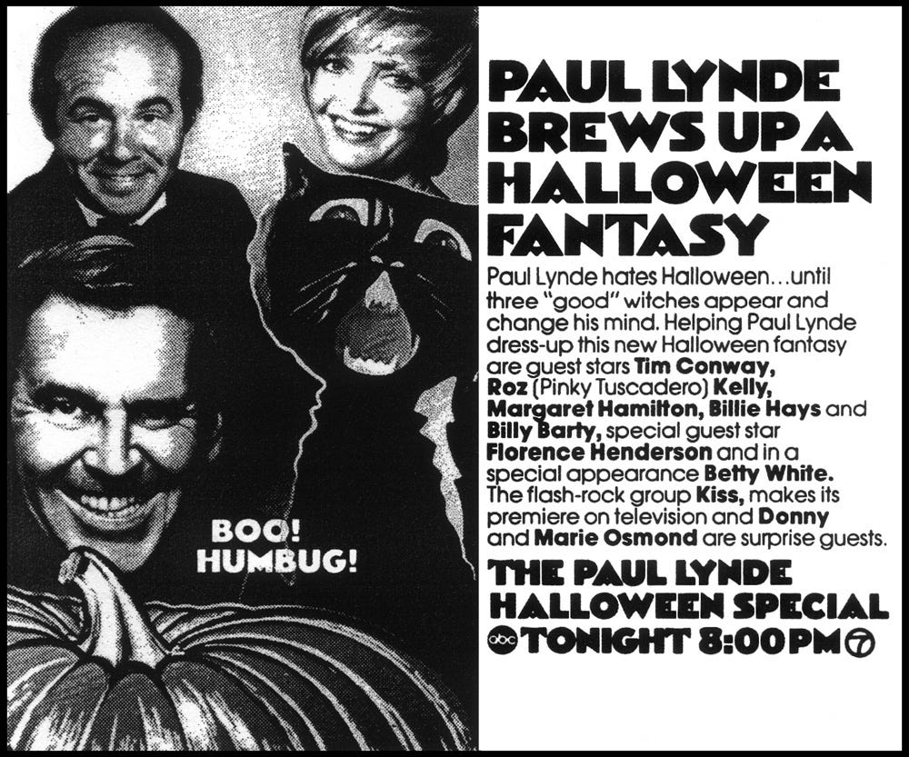 The Paul Lynde Halloween Special