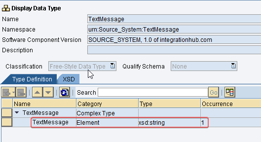 Sender message Data Type for base64 java mapping illustration in SAP Pi PO Sender message Data Type for base64 java mapping illustration in SAP Pi PO
