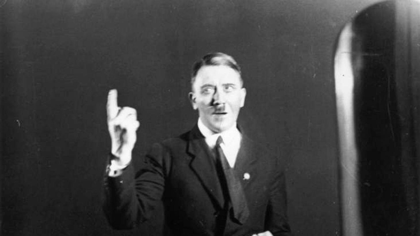 Hitler Did Have Only One Testicle: Medical Report | World News | Sky News