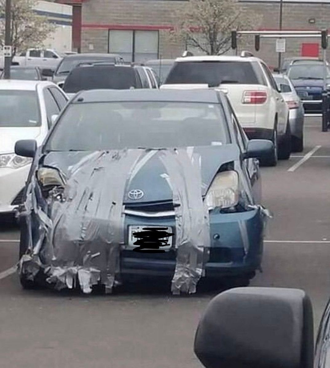 Duct Tape fixes EVERYTHING!! Duct Tape fixes EVERYTHING!!