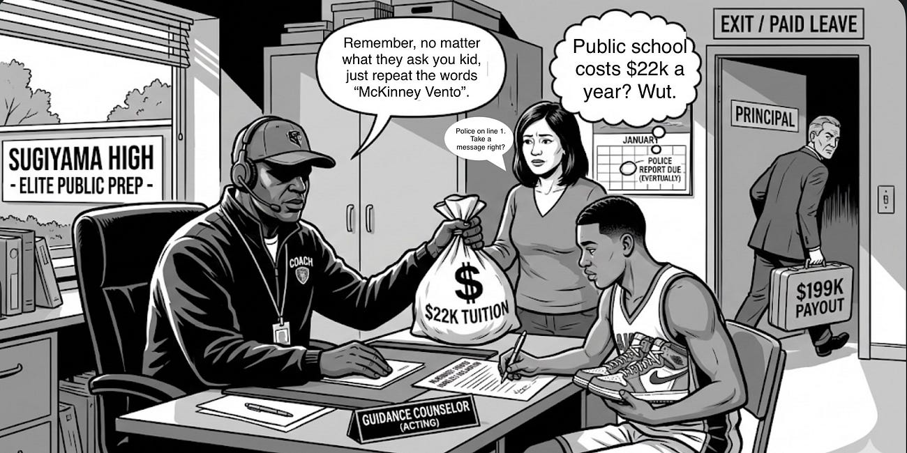 How A Local Basketball Trainer Charged Kids $22K in Tuition to Attend (Free) Seattle Public School — and Got Away.