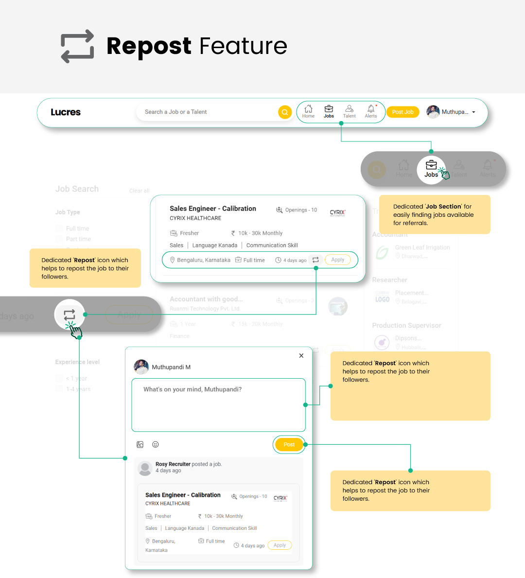 Powerful Benefits of Lucres and Its Repost Feature Powerful Benefits of Lucres and Its Repost Feature