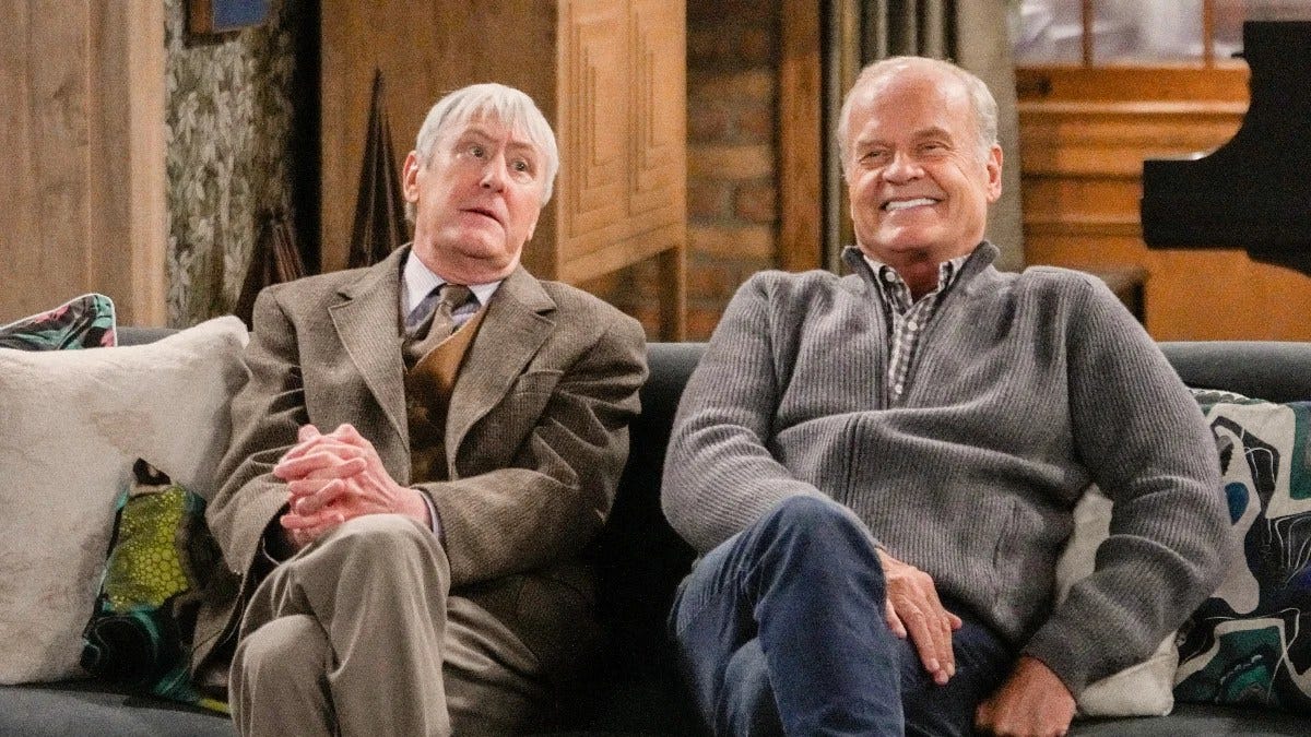 Frasier Season 2 Episode Release Schedule