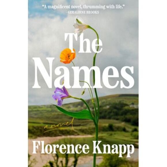 The Names -- Florence Knapp - Picture 1 of 1