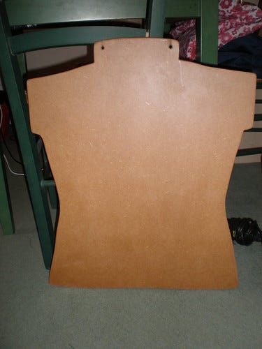 Wooden Jumper Blocking Board Wooden Jumper Blocking Board