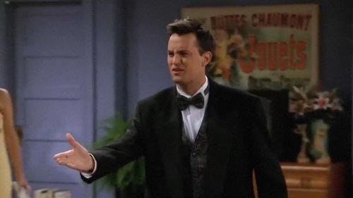 Matthew Perry as Chandler Bing