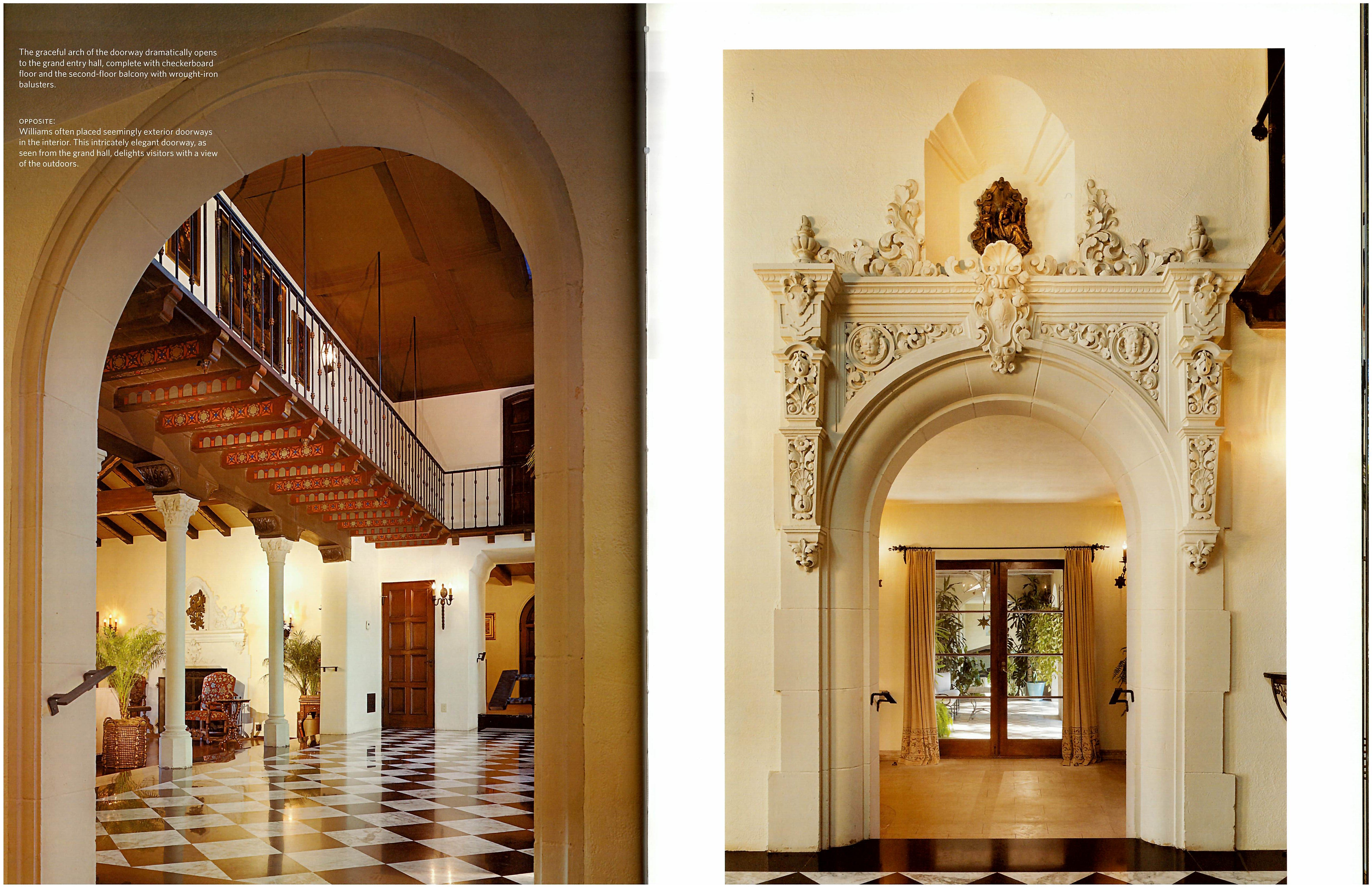 Degnan Residence, La Cañada Flintridge, 1927 (Classic Hollywood Style, Rizzioli). Shown on In Corso Studio, a vintage furniture platform in Toronto