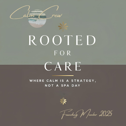 Substack from Adrianne with Rooted for Care™’