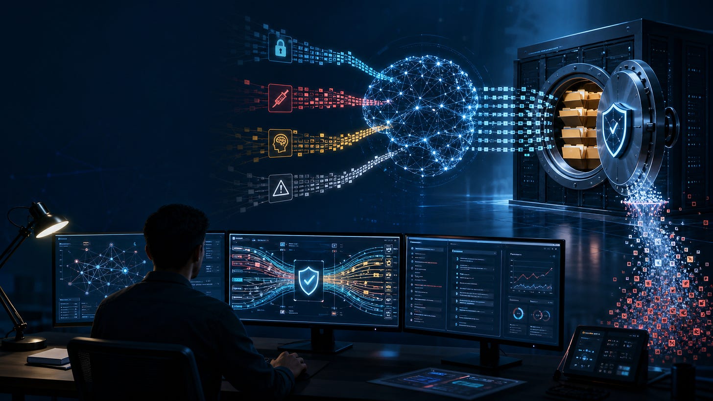 LLM Security: Data Leaks, Prompts, and Context Risk LLM Security: Data Leaks, Prompts, and Context Risk