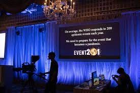 Event 201. Why weren't we paying attention?