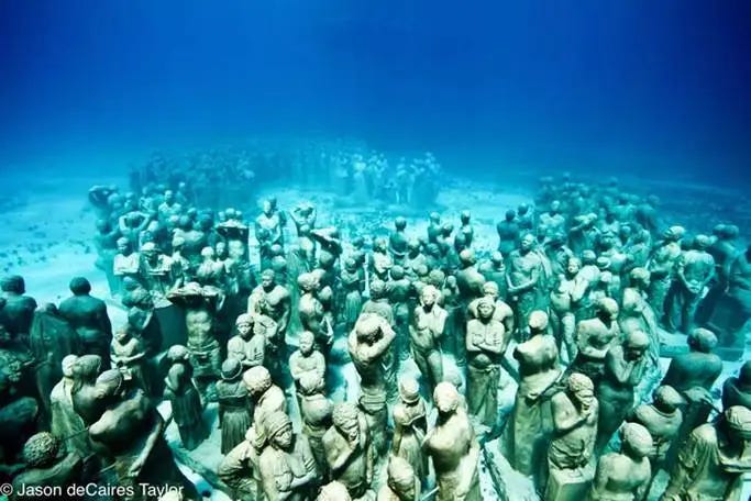 Grenada Underwater Sculpture Park - Miempowerment.com