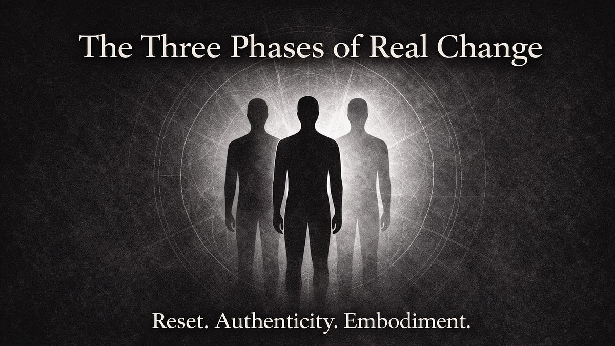 A Reeal Change The Three Phases of Real Change