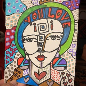 Exploring Self-Love Through Creativity: A 28-Day Journey- part 1