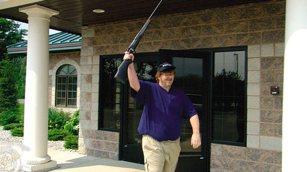 Why Michael Moore's "Bowling for Columbine" matters now more than ever |  Salon.com