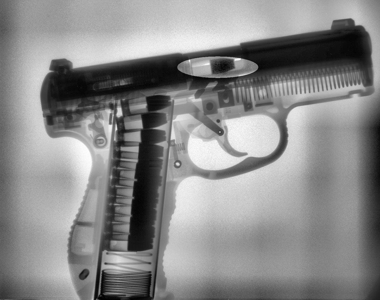 Wallpaper gun, x-ray, pistol, X-Ray for mobile and desktop, section оружие, resolution 1280x1009 - download Wallpaper gun, x-ray, pistol, X-Ray for mobile and desktop, section оружие, resolution 1280x1009 - download