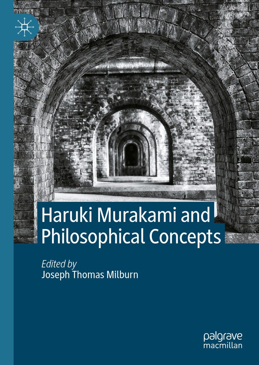 Lightbox view of the cover for Haruki Murakami and Philosophical Concepts Lightbox view of the cover for Haruki Murakami and Philosophical Concepts
