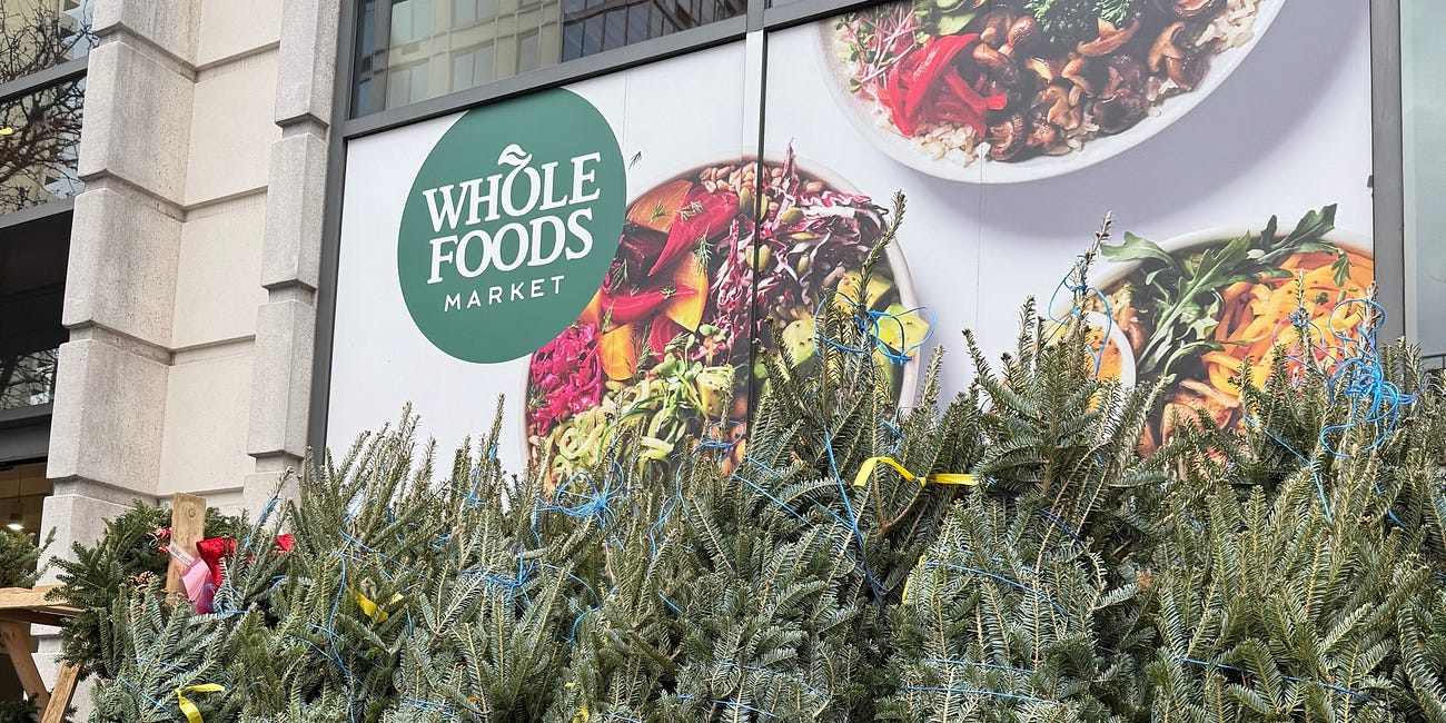 Real Christmas tree prices are shooting up in some markets, and it's not because of tariffs