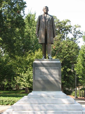 A Bill to Prohibit Changes to SC Monuments