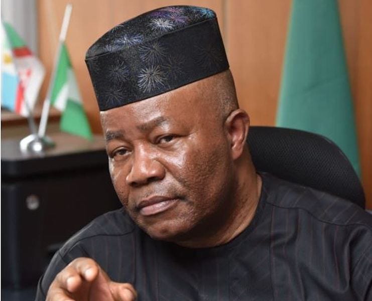 In Alliance With Jibrin, Akpabio Gets Momentum, Over 65 Senators Sign, Support
