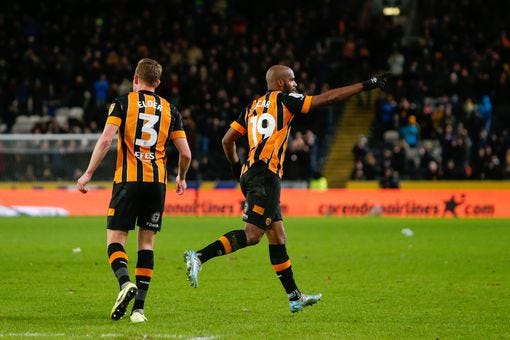 Hull City 1-1 Huddersfield Town highlights as Oscar rescues a point - Hull  Live