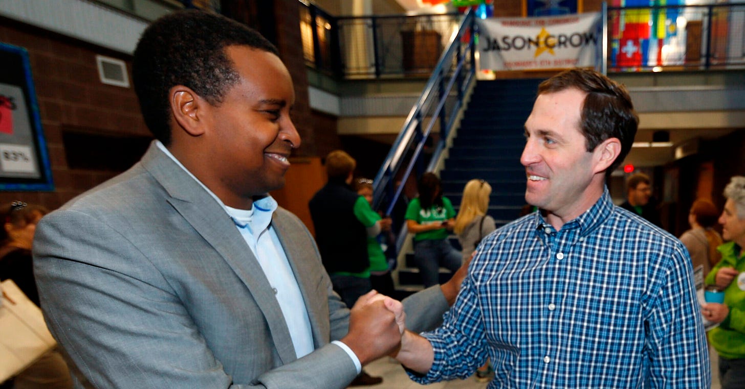Jason Crow, Joe Neguse Got First Term Crash Courses In Congress