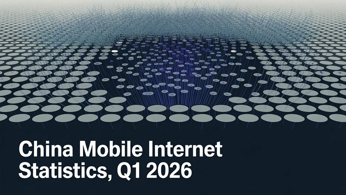 AI apps grow 61.7% YoY as China mobile internet hits user ceiling