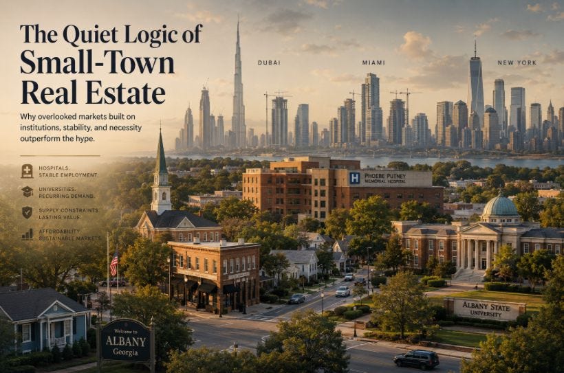 The Quiet Logic of Small-Town Real Estate