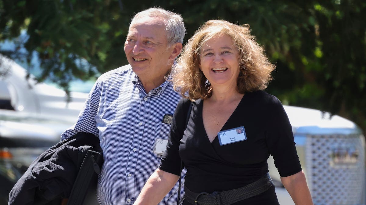 Larry Summers' wife downplayed Epstein's role in her Harvard project