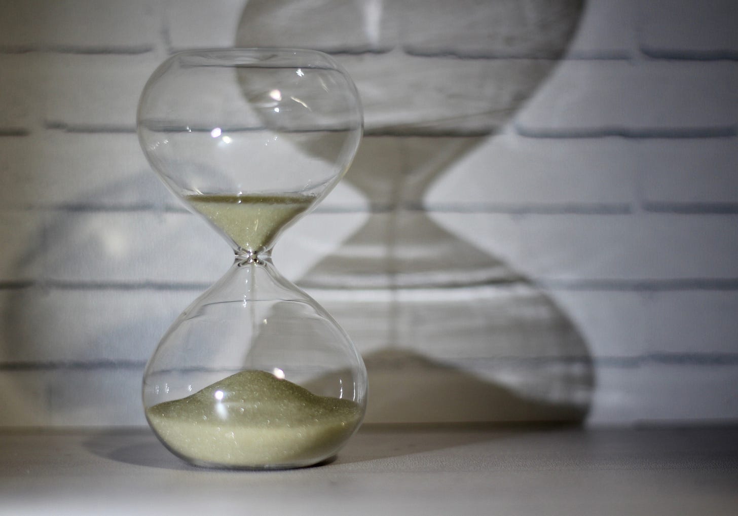 An hourglass