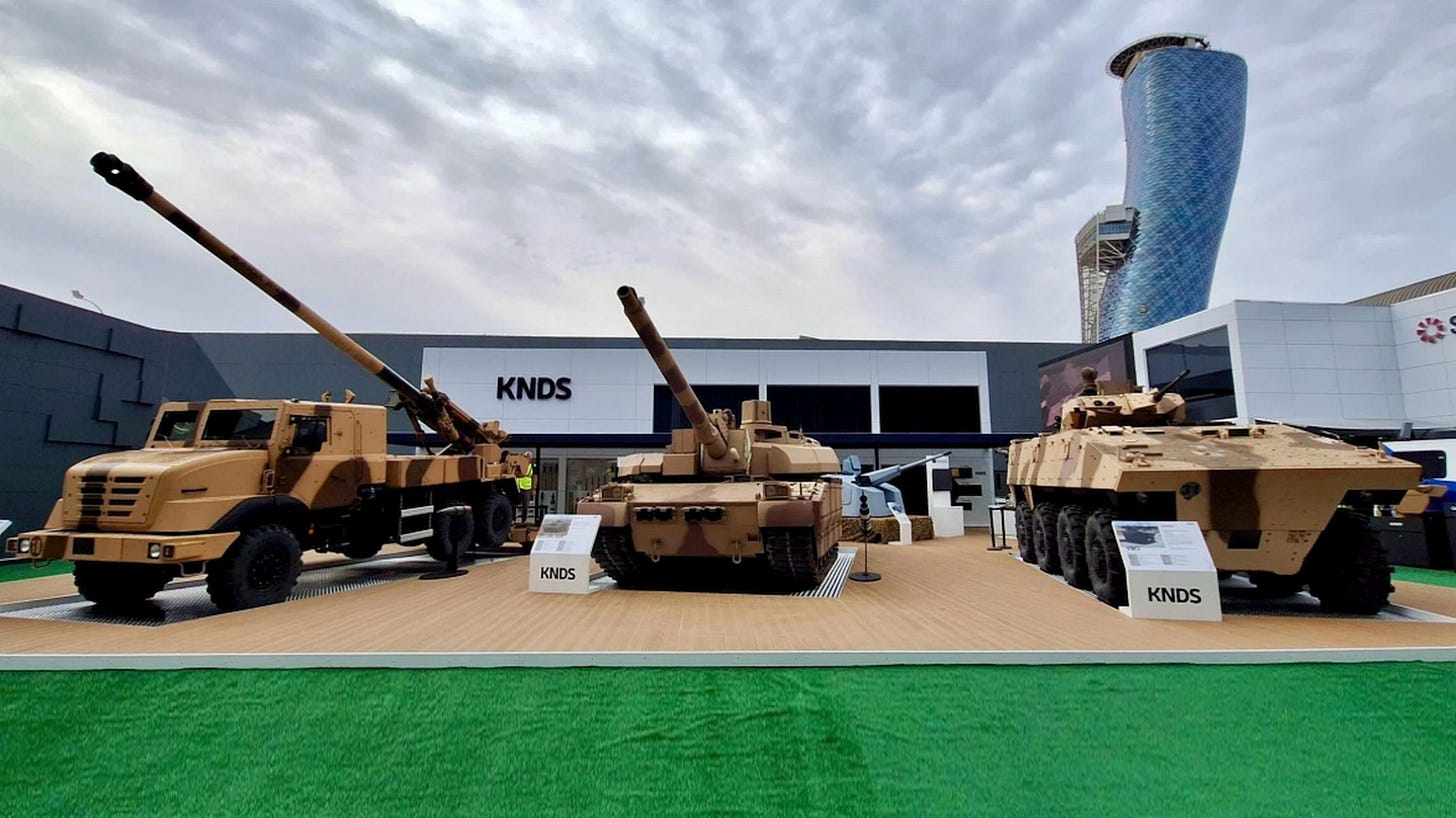 KNDS France Unveils Leclerc XLR Tank at IDEX 2025 – RayHaber